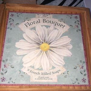 Floral Bouquet Soaps